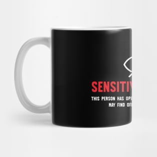 Sensitive Content Mug